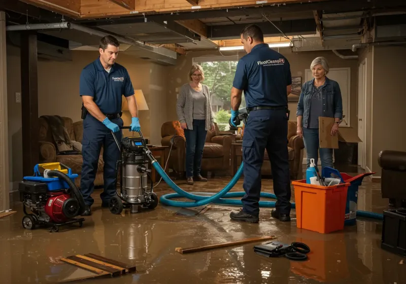 Basement Water Extraction and Removal Techniques process in Graysville, AL